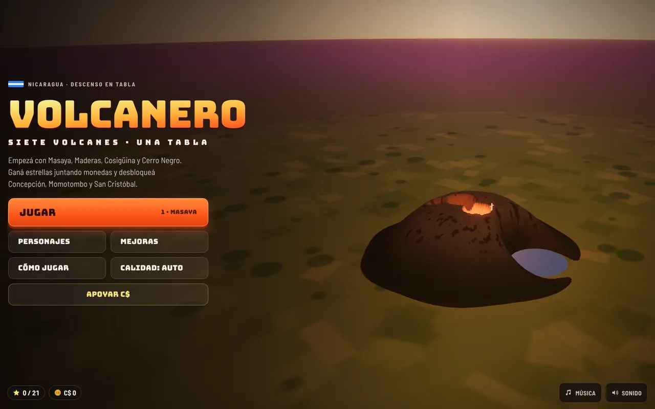 Volcanero