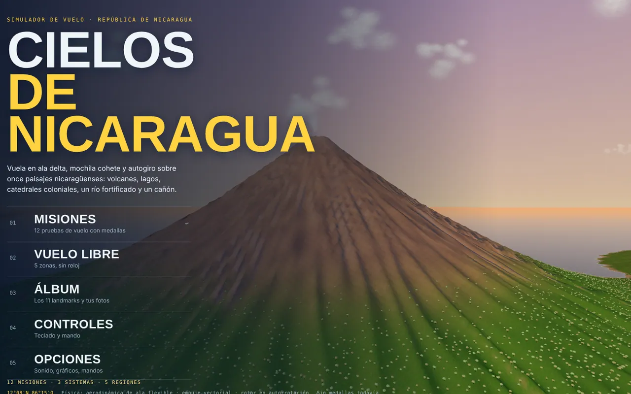 Cielos de Nicaragua
