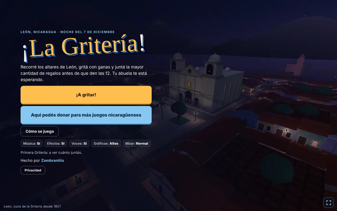 La Gritería